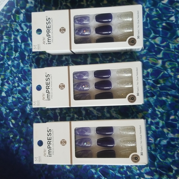 impress Nails - Set Of 6 - Picture 3 of 4